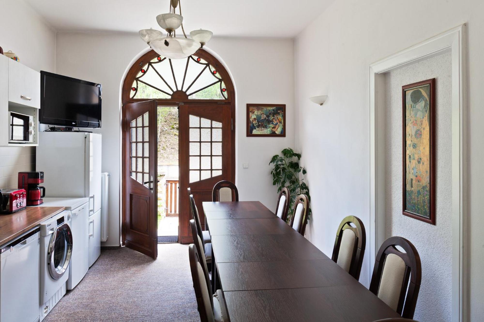 Splavsky Zamecek Apartment Stare Splavy Bagian luar foto